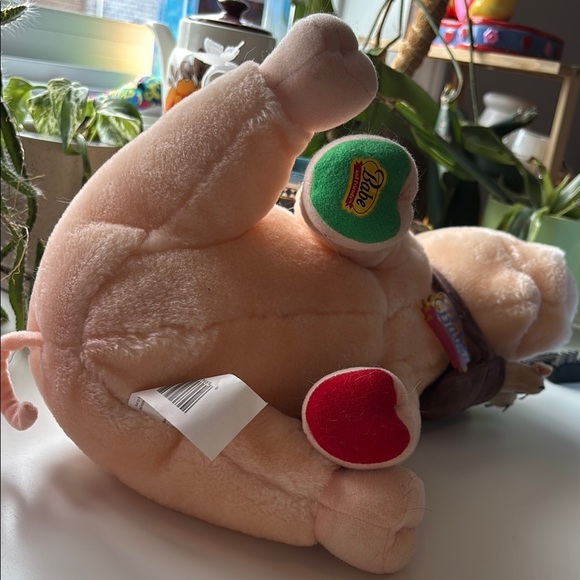 Vintage 1998 talking Babe in the big cityPlush Toy with mice - Picture 5 of 6